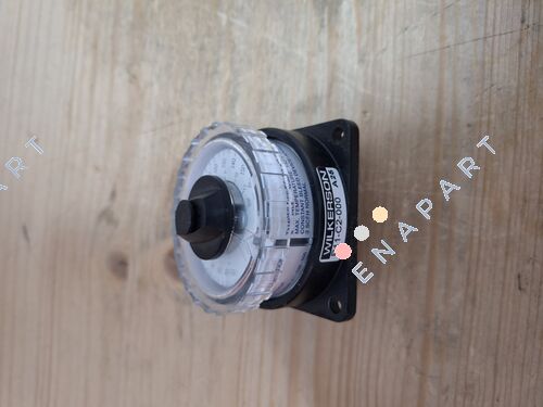 R11-C2-000 Luftregler mit Drehknopf ¼ „-BSP - WILKERSON