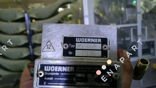 100VPA-C.B Progressivverteiler