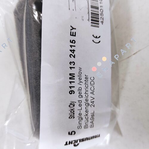 911M 13 2415 EY einzelne LED gelb