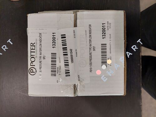 PS101A Alarm-Druckschalter